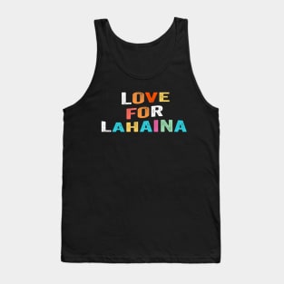 Awesome Love for Lahaina shirt Tank Top